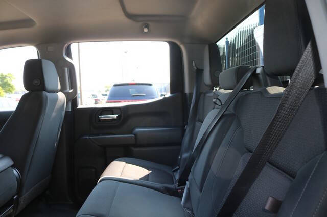 2021 Chevrolet Silverado 1500