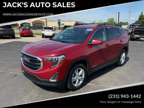 2020 GMC Terrain SLE