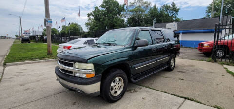 2003 Chevrolet Suburban for sale at Liberty Auto Group Inc in Detroit MI