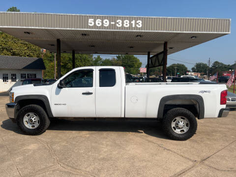 2013 Chevrolet Silverado 2500HD for sale at BOB SMITH AUTO SALES in Mineola TX