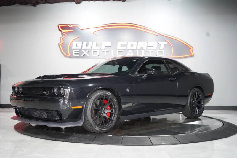 2015 Dodge Challenger SRT Hellcat