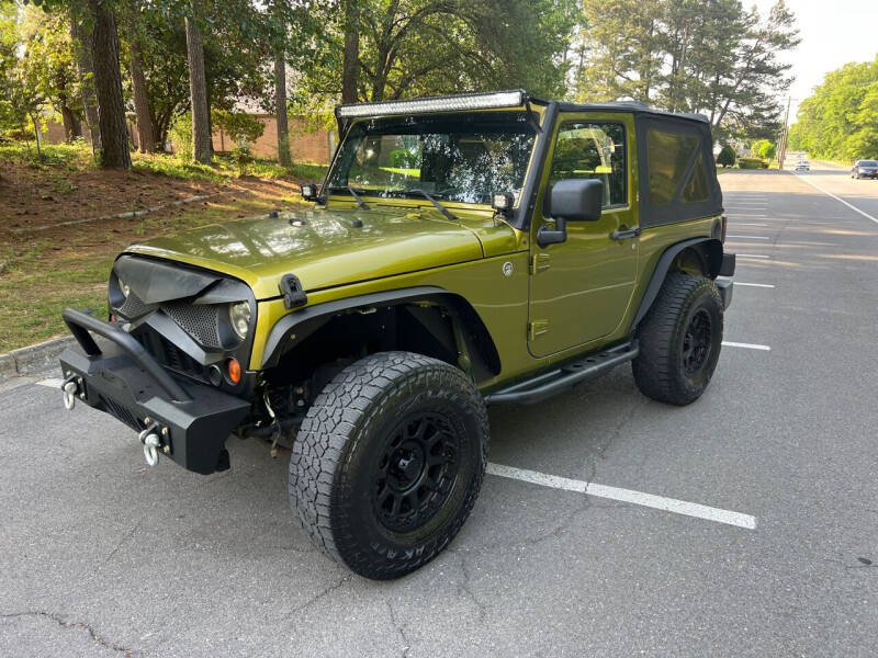 2010 Jeep Wrangler for sale at Global Imports of Dalton LLC in Dalton GA