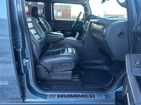 2007 HUMMER H2