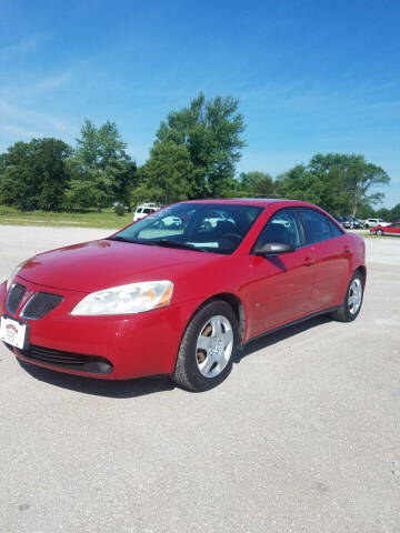 2007 Pontiac G6 for sale at WESTSIDE GARAGE LLC in Keokuk IA