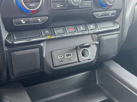 2020 Chevrolet Silverado 1500