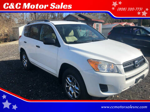 2011 Toyota RAV4 for sale at C&C Motor Sales LLC in Hudson NC