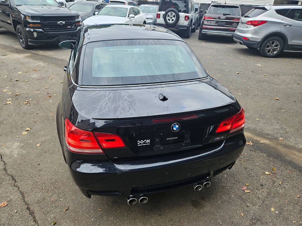 2008 BMW M3 for sale at RENOS AUTO SALES LLC in Waterbury, CT