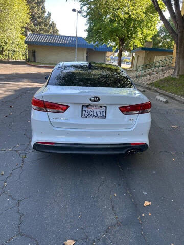 2016 Kia Optima EX
