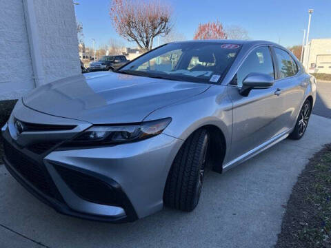 2021 Toyota Camry SE