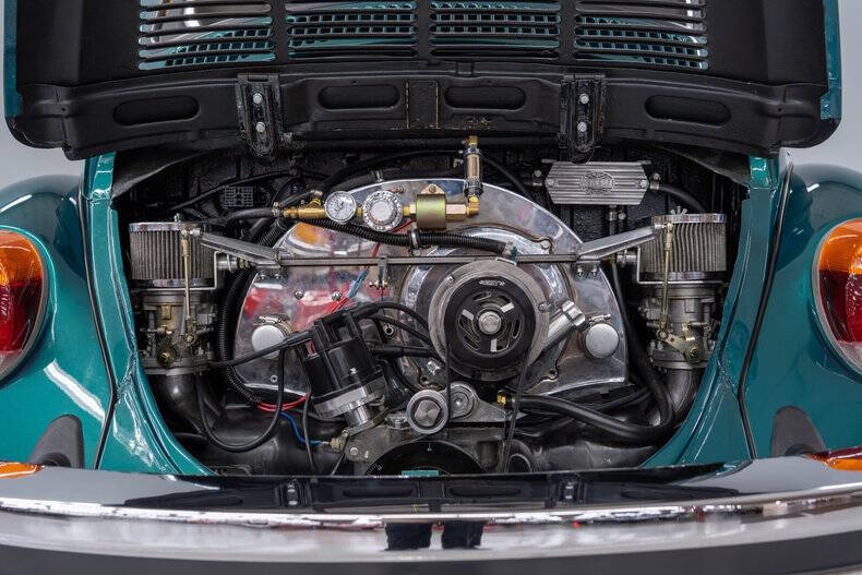 1974 Volkswagen Beetle