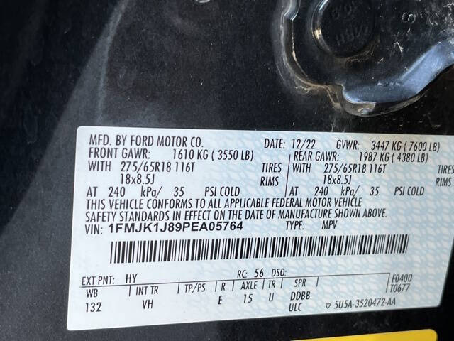 2023 Ford Expedition MAX XLT