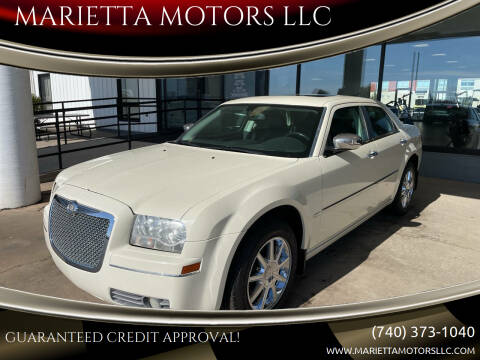 2010 Chrysler 300 for sale at MARIETTA MOTORS LLC in Marietta OH