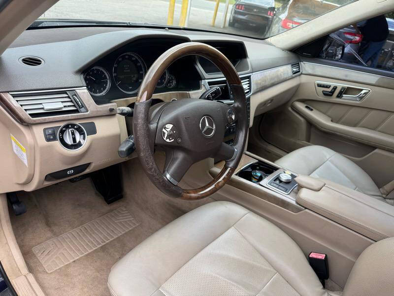 2011 Mercedes-Benz E-Class