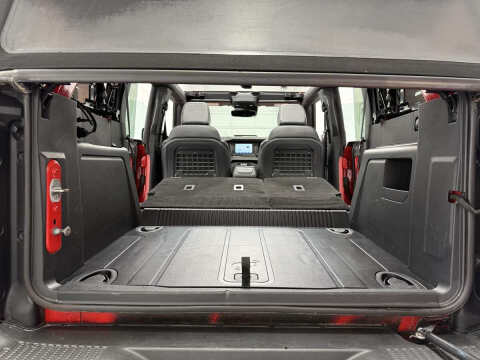 2022 Ford Bronco Black Diamond