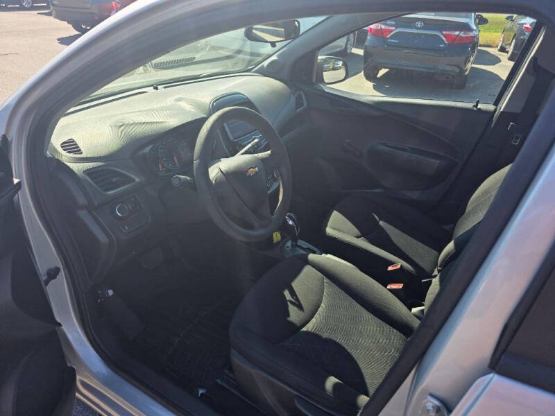 2020 Chevrolet Spark LS CVT