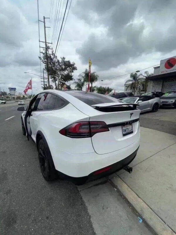 2017 Tesla Model X 75D