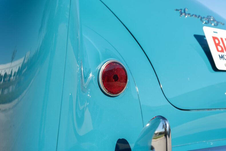 1951 Kaiser Henry-J Coupe