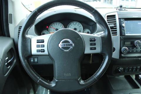 2017 Nissan Frontier