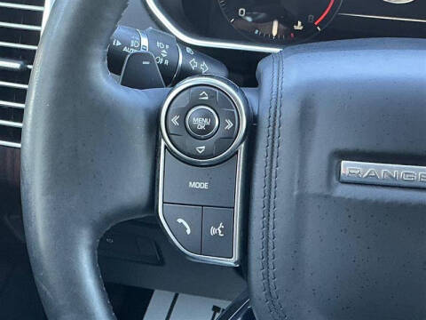 2016 Land Rover Range Rover HSE