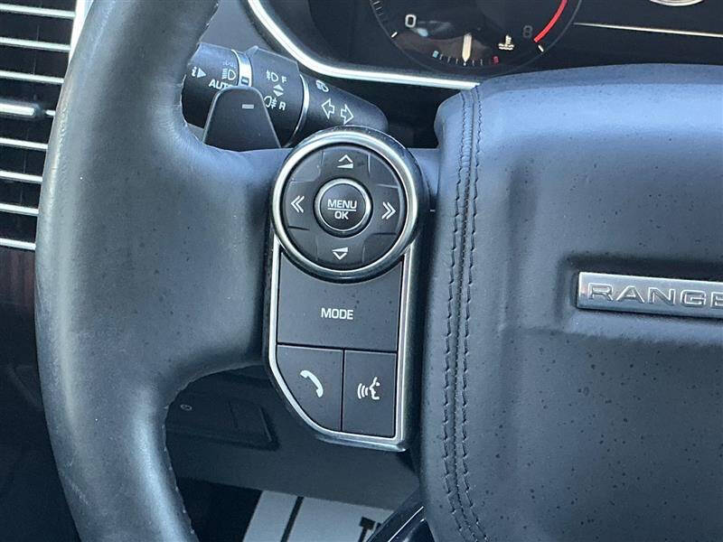 2016 Land Rover Range Rover HSE