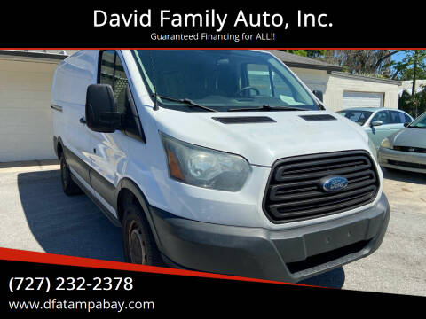 2015 Ford Transit for sale at David Family Auto, Inc. in New Port Richey FL