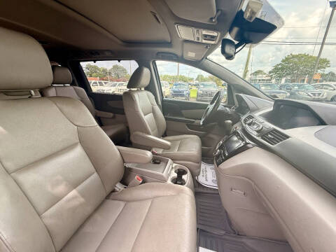 2017 Honda Odyssey EX-L