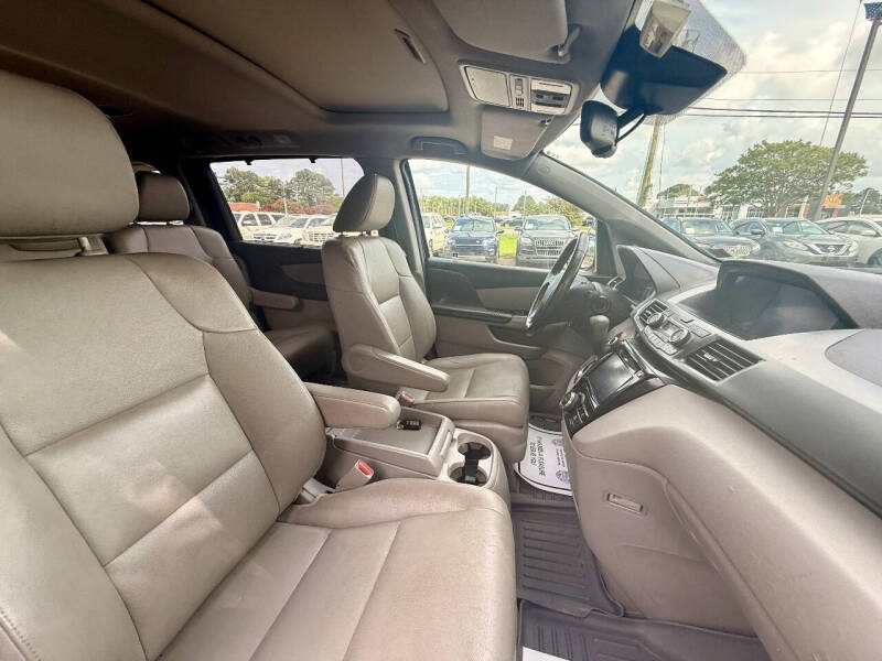 2017 Honda Odyssey EX-L