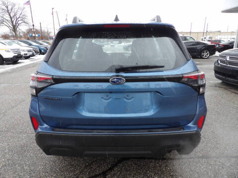 2025 Subaru Forester