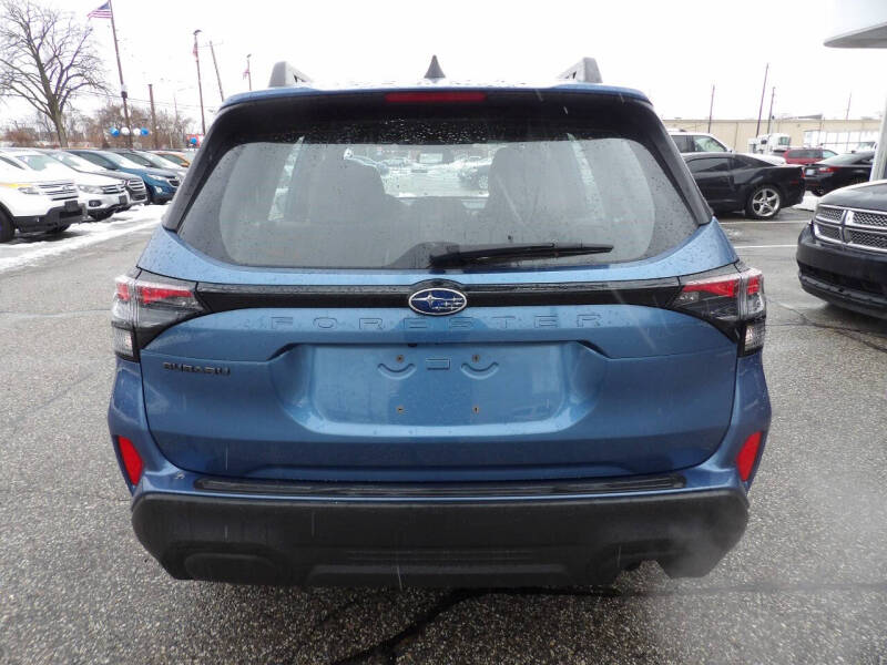 2025 Subaru Forester