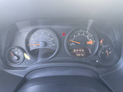 2016 Jeep Patriot Sport SE