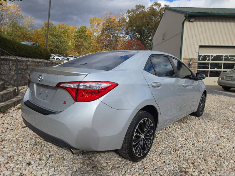 2014 Toyota Corolla S Plus