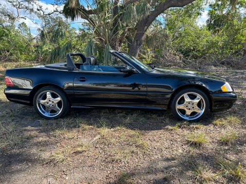 2001 Mercedes-Benz SL-Class for sale at CarDreams.Net by vantasticautos in Sarasota FL