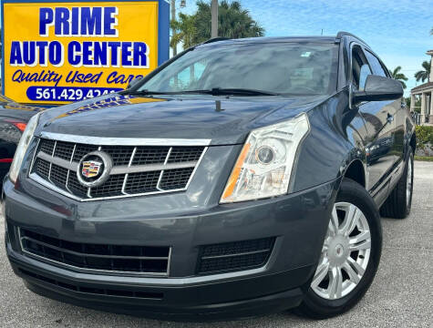 2011 Cadillac SRX