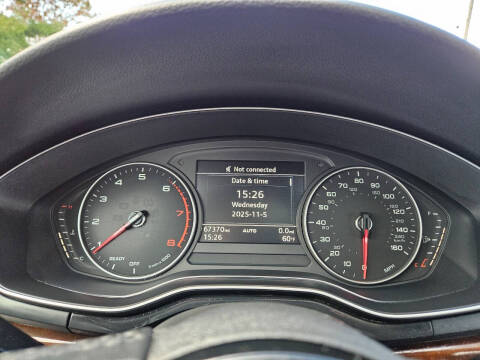 2017 Audi A4 2.0T quattro Premium