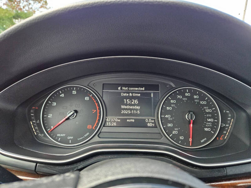 2017 Audi A4 2.0T quattro Premium