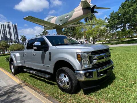 2018 Ford F-350 Super Duty for sale at BIG BOY DIESELS in Fort Lauderdale FL