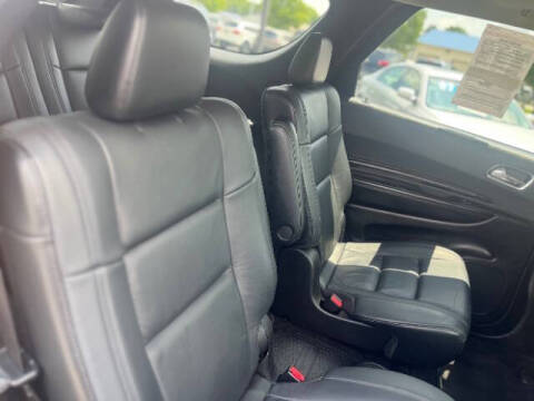2013 Dodge Durango Crew
