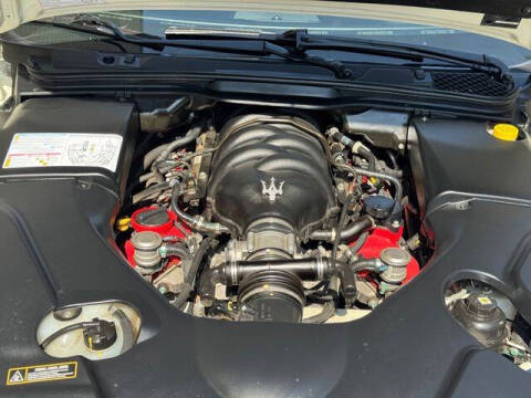 2013 Maserati GranTurismo Sport