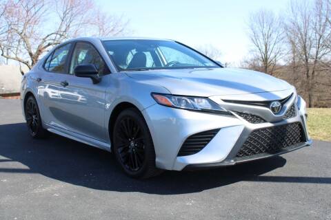 2020 Toyota Camry for sale at Harrison Auto Sales in Irwin PA