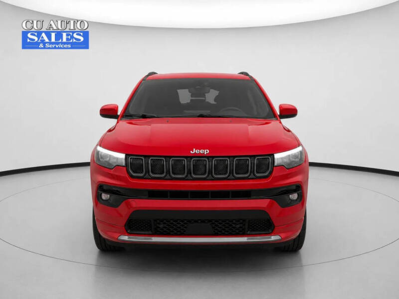 2022 Jeep Compass (Red) Edition