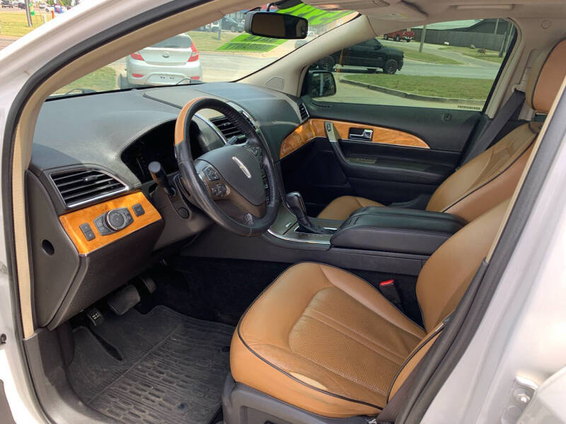 2013 Lincoln MKX