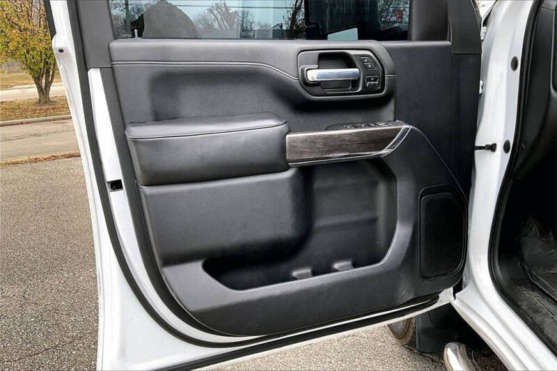 2021 Chevrolet Silverado 2500HD