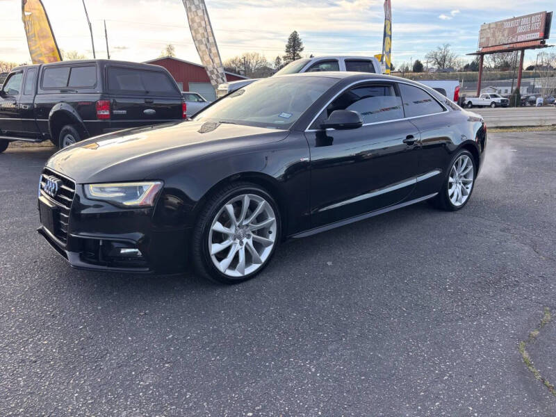 2016 Audi A5 2.0T quattro Premium Plus