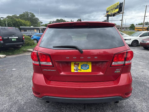 2017 Dodge Journey SXT