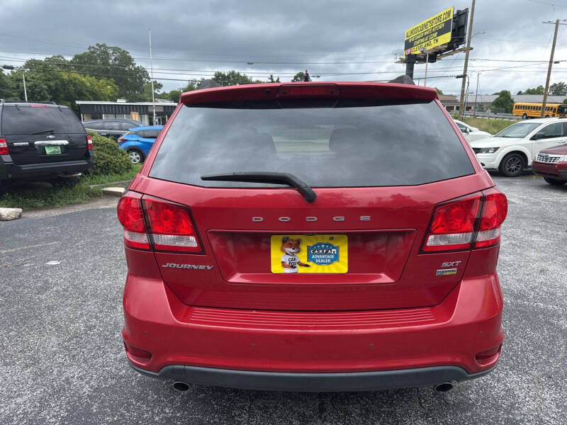 2017 Dodge Journey SXT