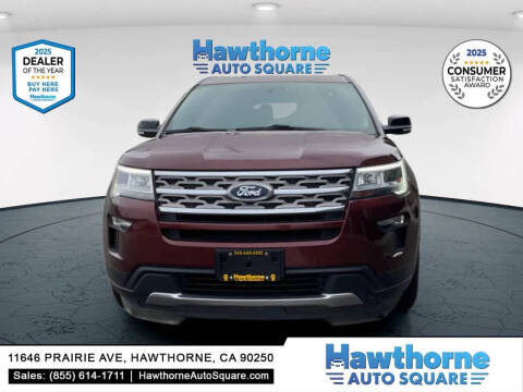 2018 Ford Explorer XLT