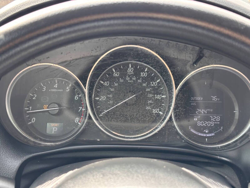 2016 Mazda CX-5 Sport