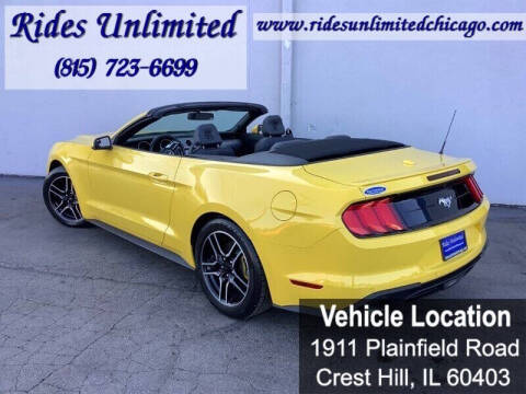 2018 Ford Mustang EcoBoost