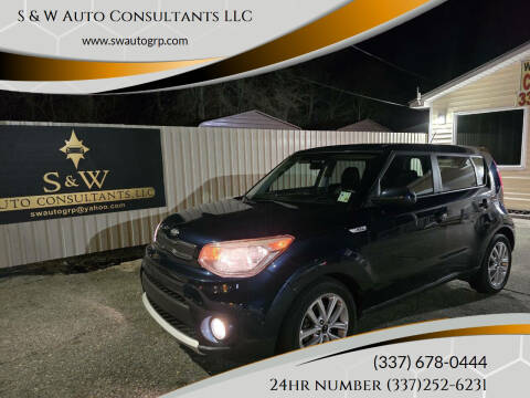 2018 Kia Soul for sale at S & W Auto Consultants LLC in Opelousas LA