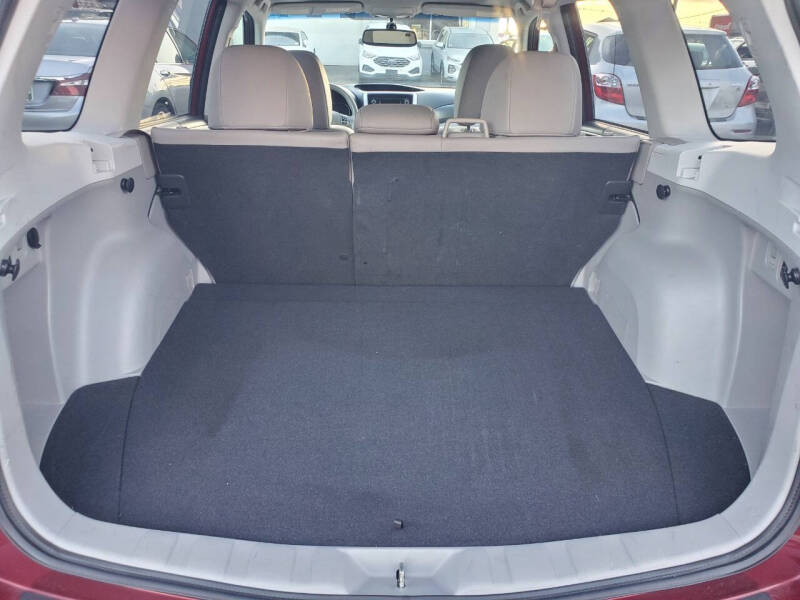 2012 Subaru Forester 2.5X Touring